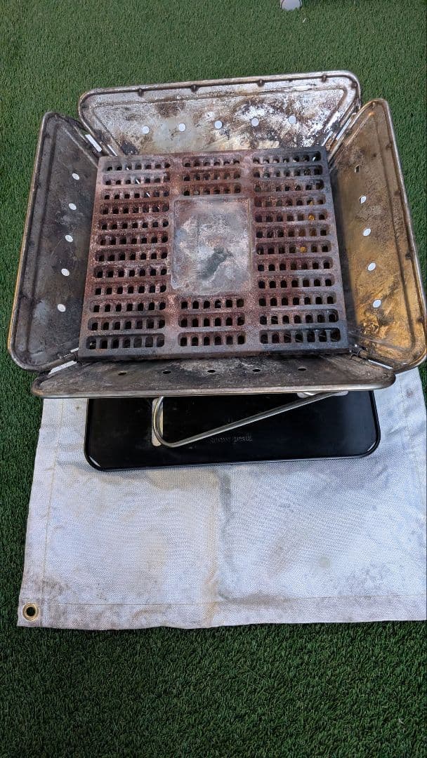 peakスノーピーク焚火台L スターターセット　収納バッグ付き7点セット