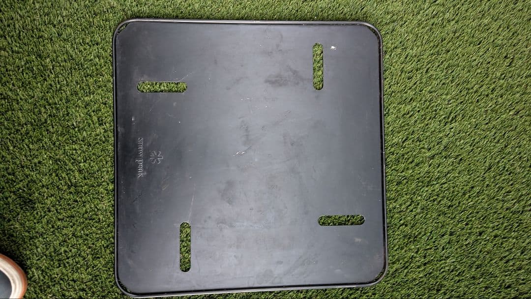 peakスノーピーク焚火台L スターターセット　収納バッグ付き7点セット