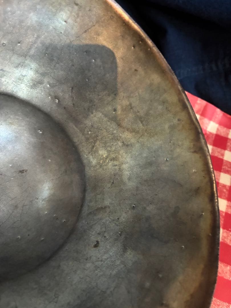 山本教行　岩谷窯　塩釉瑠璃鉢　鉢　ボウル　 直径21.2センチ 陶器　民藝