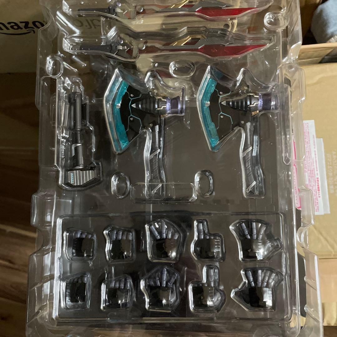 説明書欠品　ネメシスプライム　鉄機巧　フレイムトイズ　オプティマスプライム