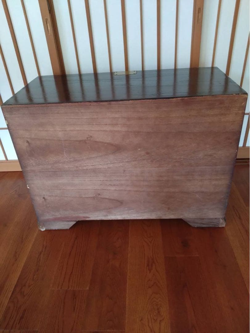 李朝箪笥 バンダジ