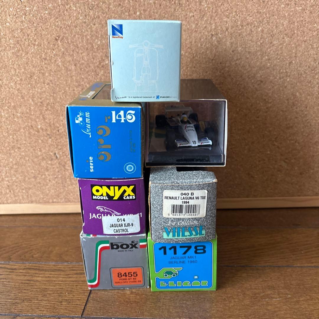 ミニカーコレクション