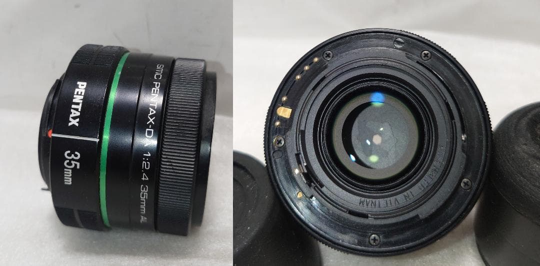 PENTAX SMC DA 35mm F2.4 AL レンズ