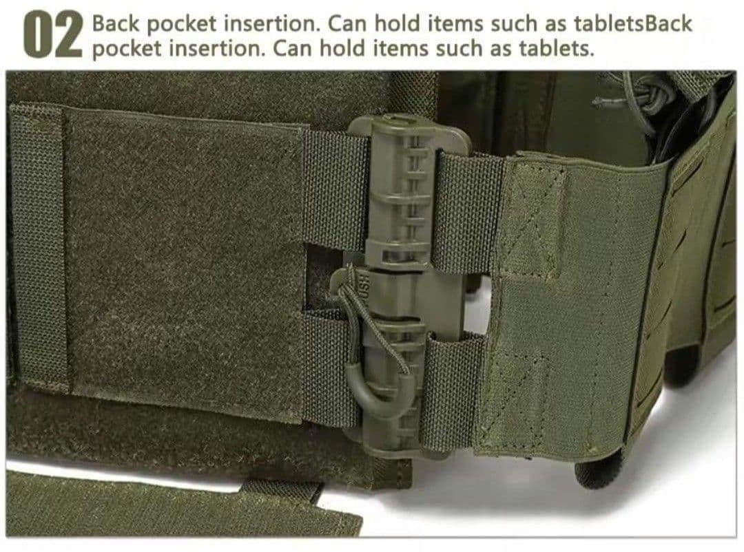 プレートキャリア、 MOELLシステム、 CB(コヨーテブラウン)、プレキャリ