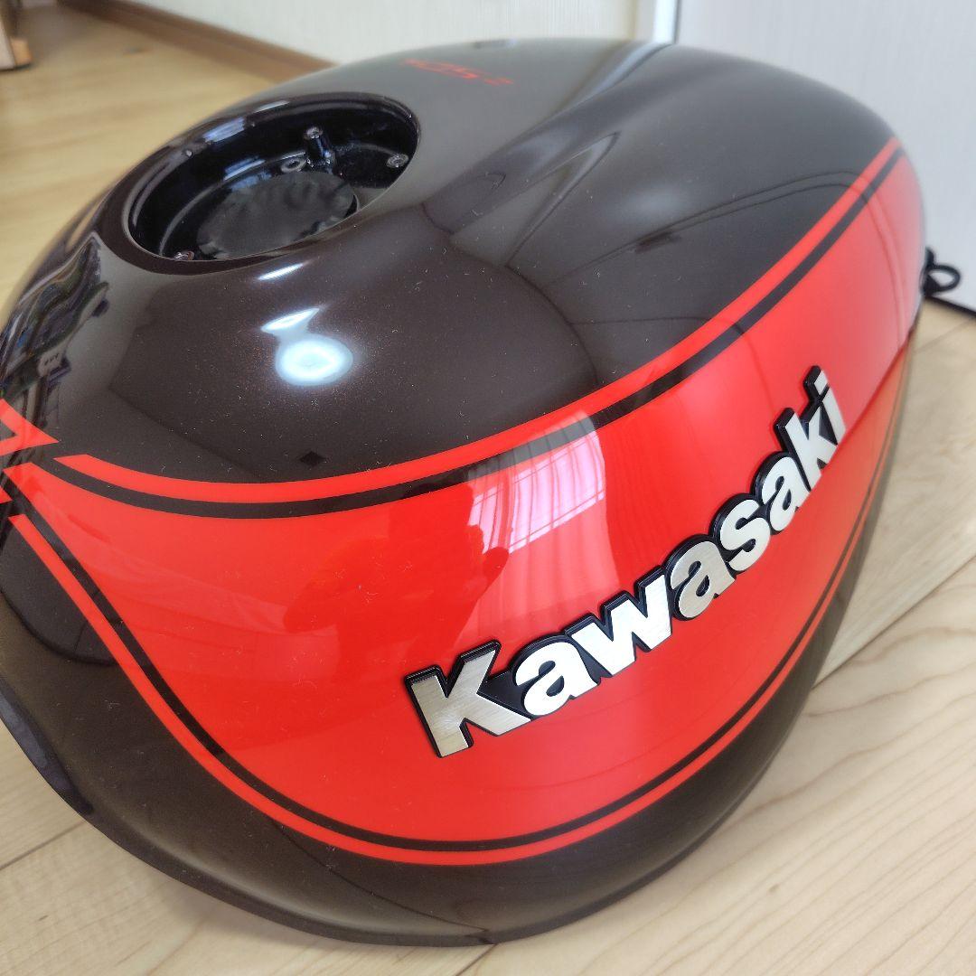 美品　Z90ORS 50th タンク カワサキ アニバーサリー 火の玉 50周年