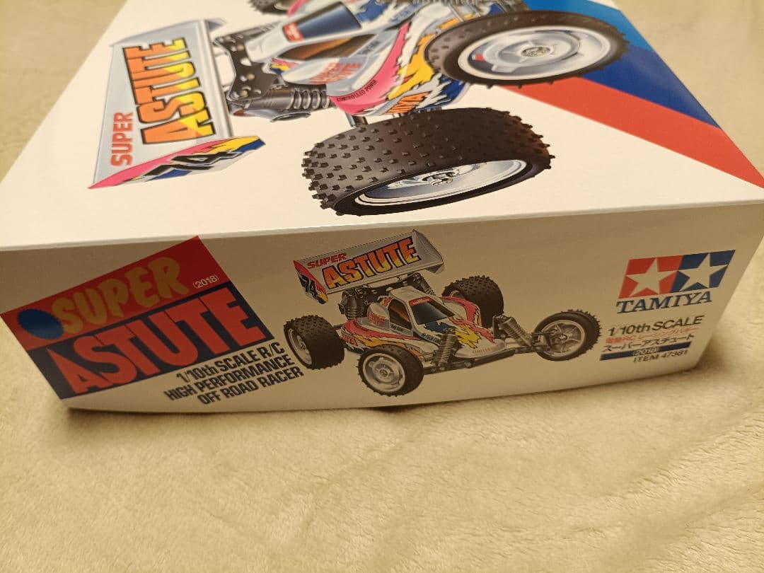 【新品】 SUPER ASTUTE スーパーアスチュート