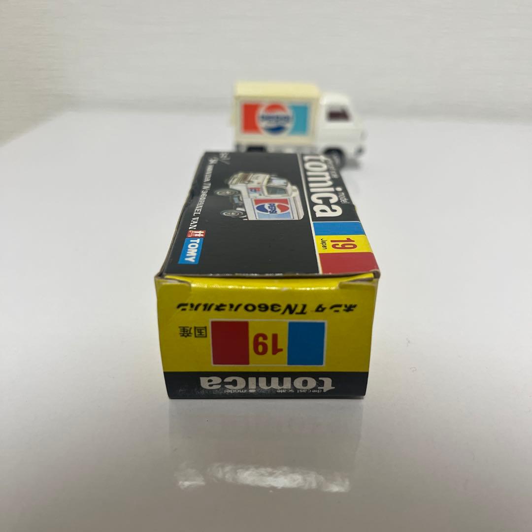 黒箱トミカ19 ホンダ TN360 ペプシ