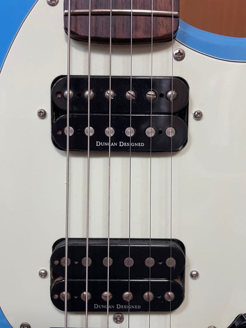 squier by fender mustang HH 改造有り ムスタング