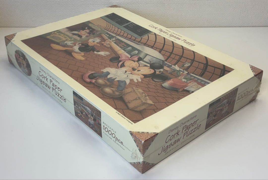ディズニーキャラクターズ コルクペーパー・ジグソーパズル 恋のエクスプレス