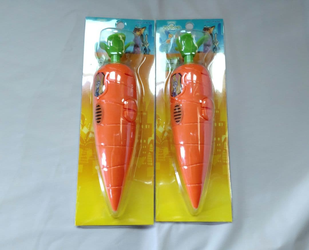 ズートピア2 にんじんボールペン セット