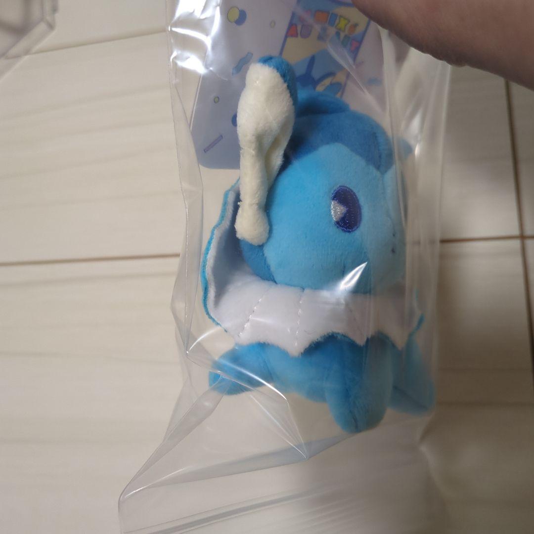 ミックスオレマスコットぬいぐるみシャワーズ