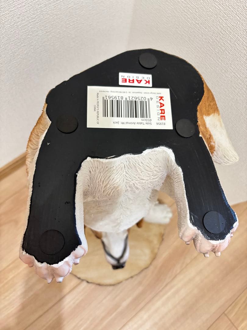 KARE アニマルサイドテーブル　ジャックラッセルテリア