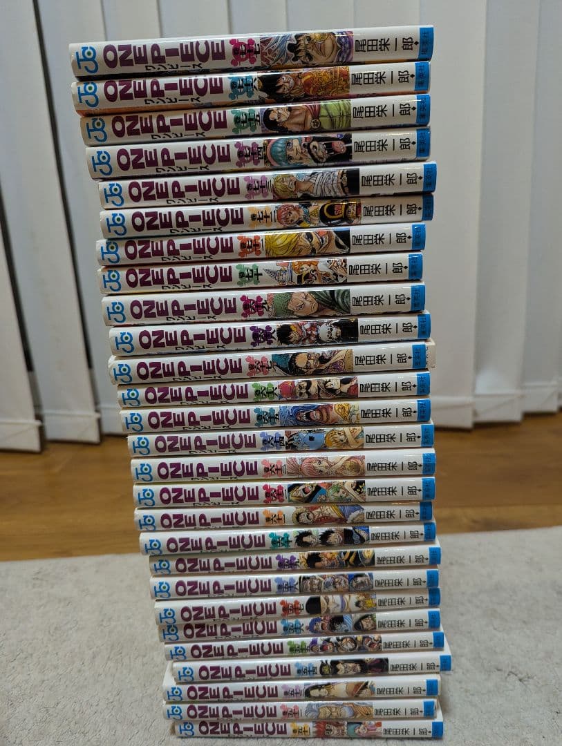 ONE PIECE ワンピース マンガ 全1〜107巻 おまけ3冊