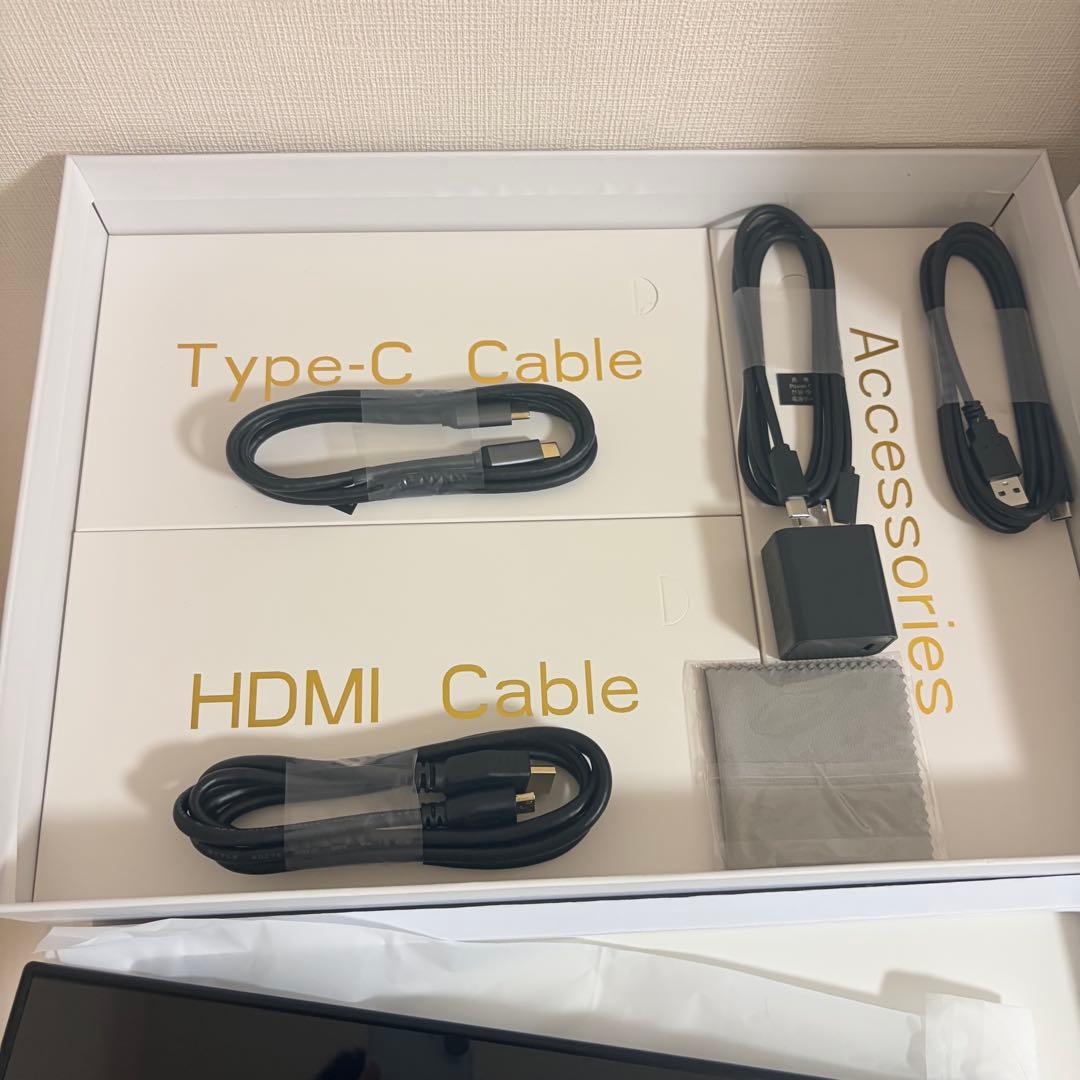 モバイルモニター 144Hz 15.6インチ 2K 1ms LQG-156NW