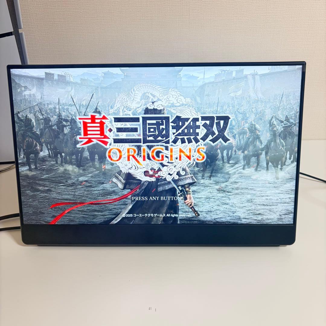 モバイルモニター 144Hz 15.6インチ 2K 1ms LQG-156NW