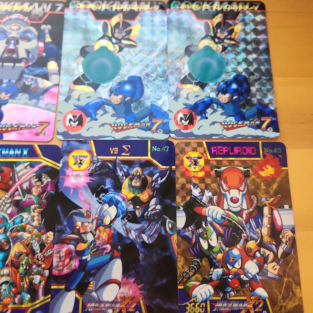 ロックマン カードダス　12枚セット