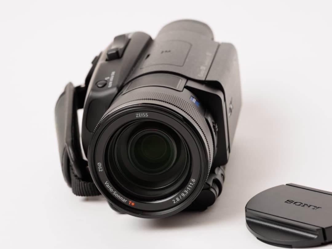 緊急値下げ SONY FDR-AX700 4Kビデオカメラレコーダー防湿庫保存