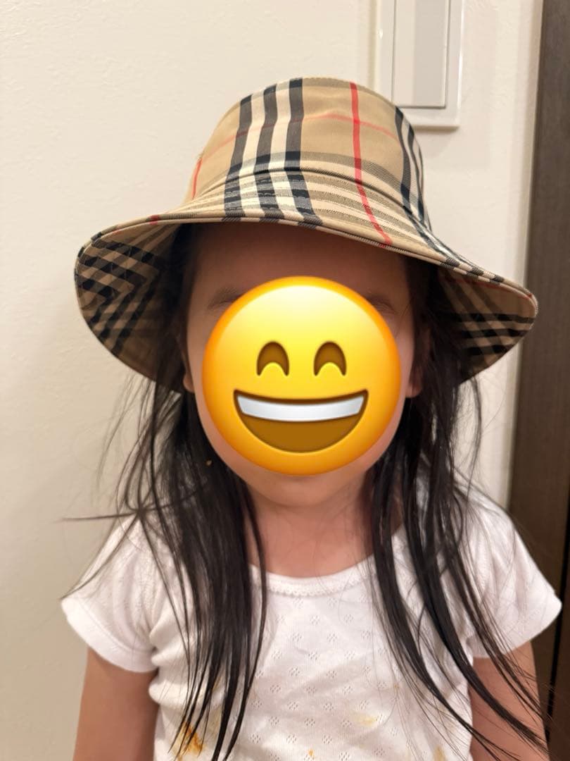 バーバリー チェック柄 バケットハット