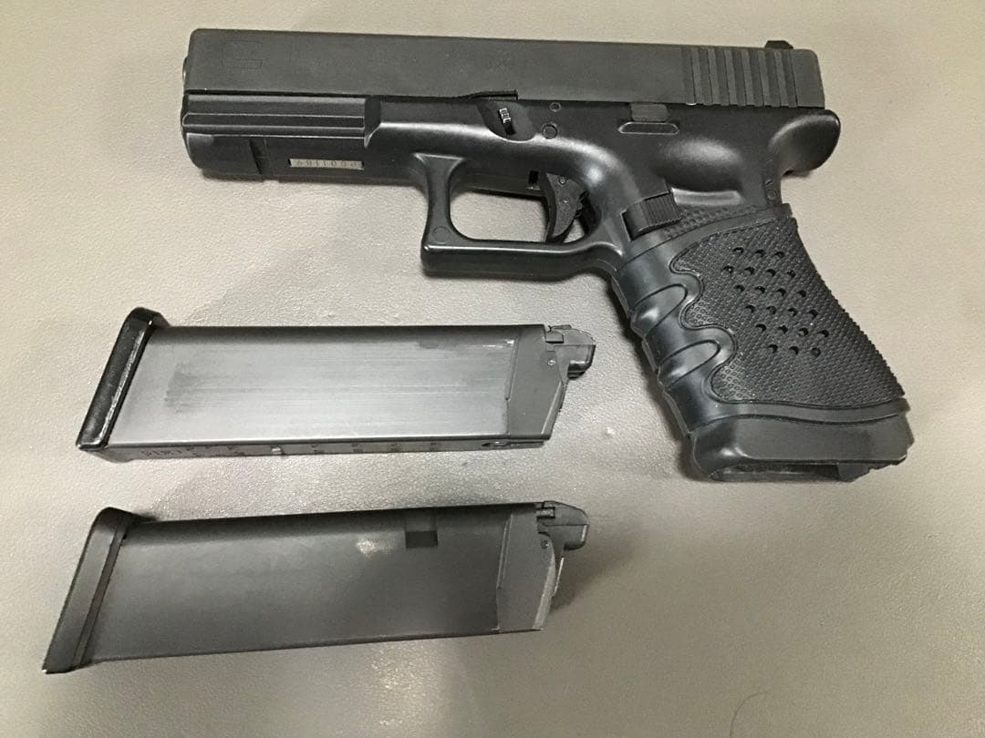 GLOCK17 Full Set マガジン2本＋ラバーグリップ付