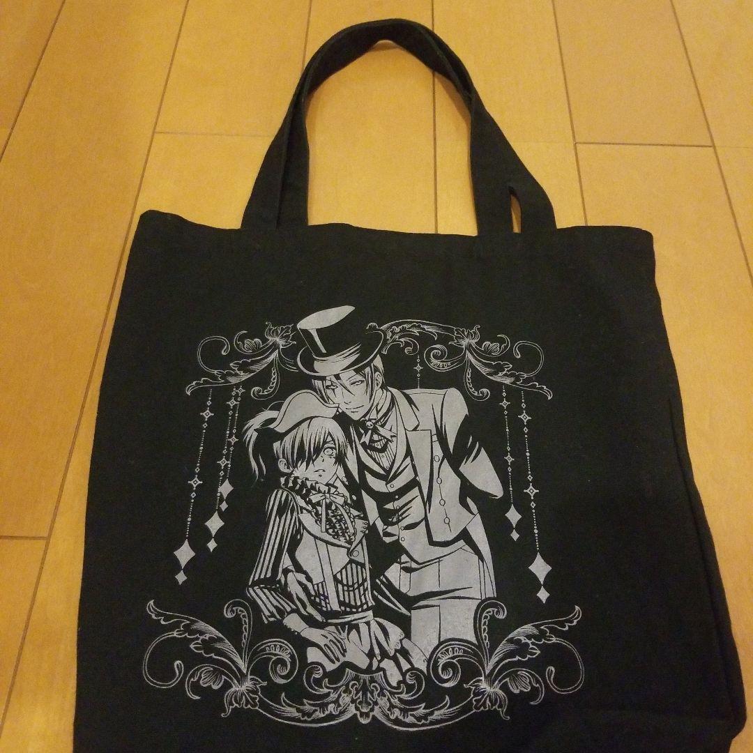 JJ30  トートバッグ 黒執事