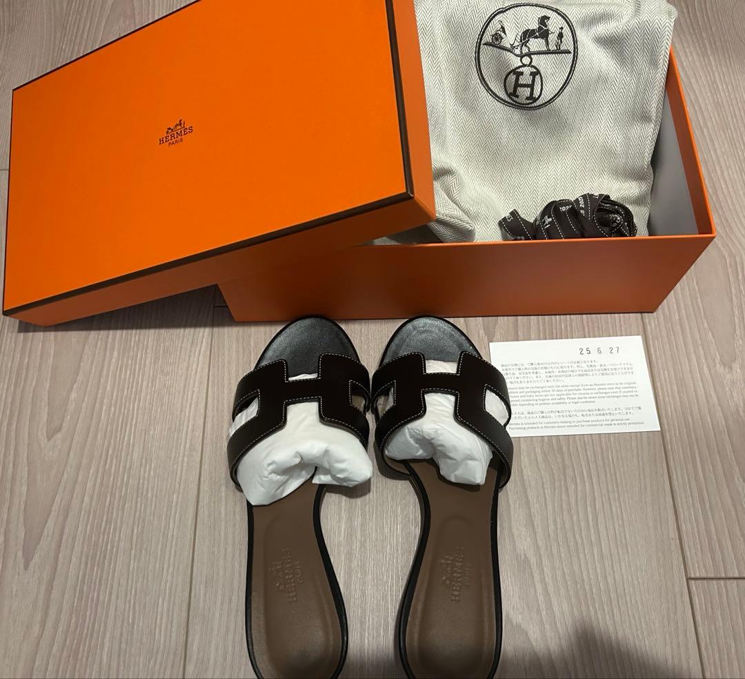 HERMES オアジス　ブラック36
