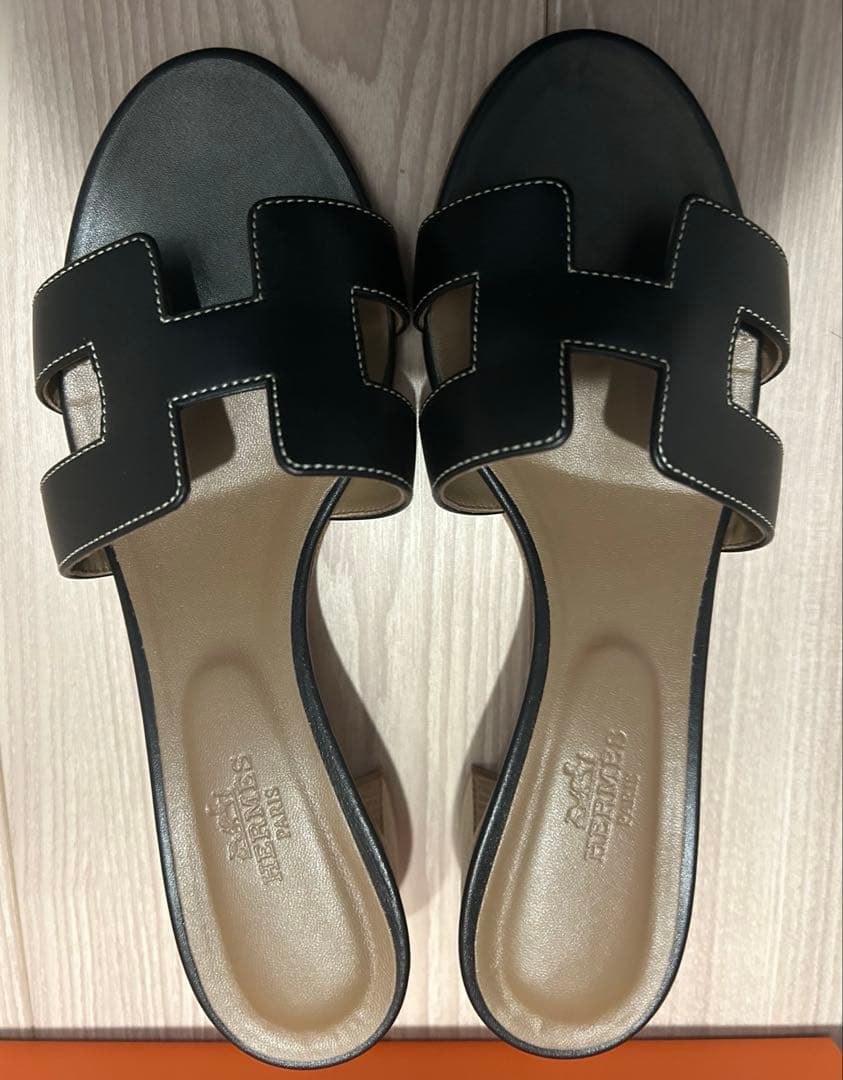 HERMES オアジス　ブラック36