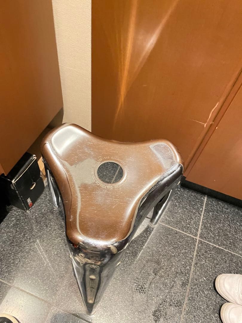 ダルトン(DULTON) スツール Yasu Sasamoto金属製スツール