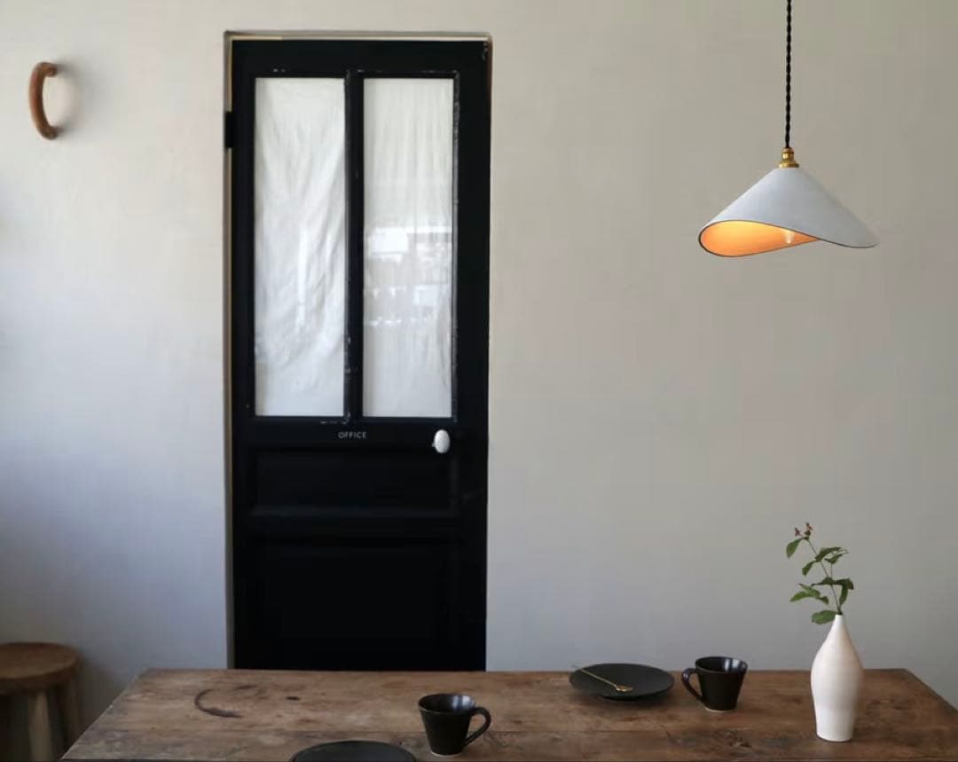 3RD CERAMICS サードセラミックス ペンダントランプ　グレー