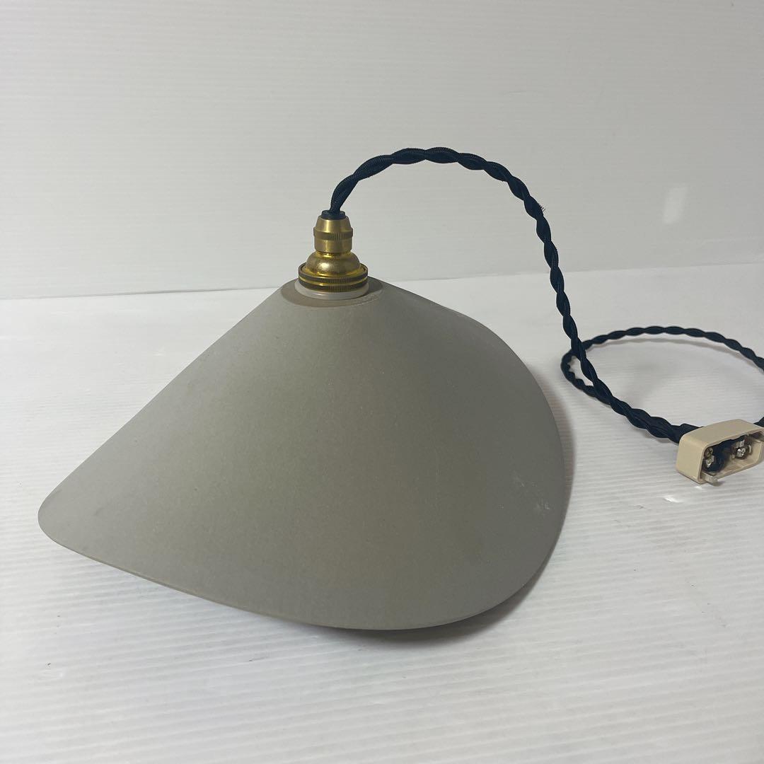 3RD CERAMICS サードセラミックス ペンダントランプ　グレー