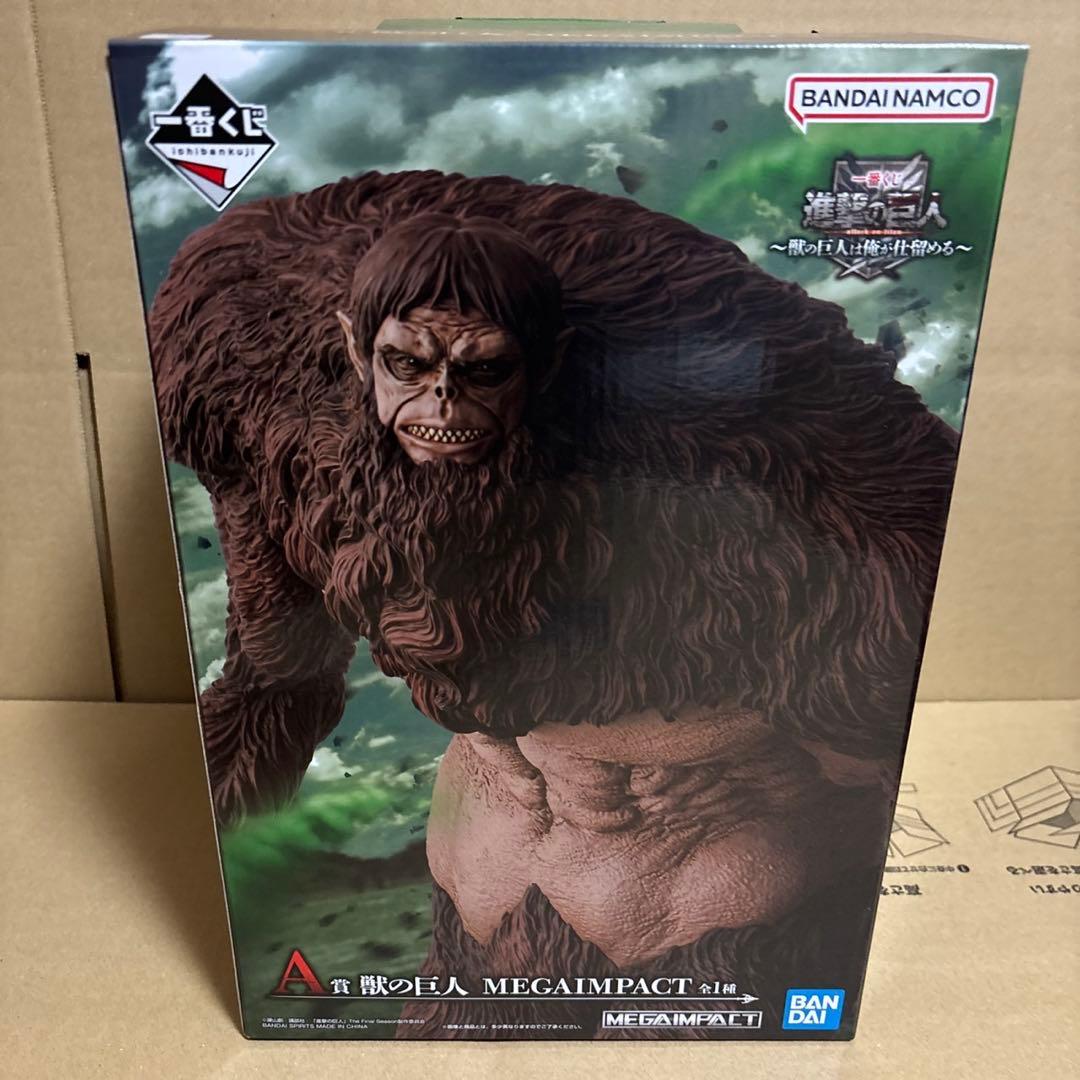 一番くじ　進撃の巨人 a賞 b賞 g賞 ラストワン セット