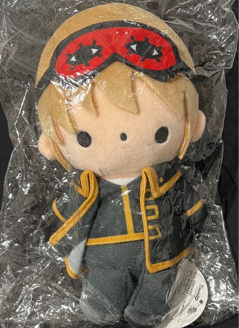 銀魂 サンリオ むにゅぐるみ 沖田 沖田総悟