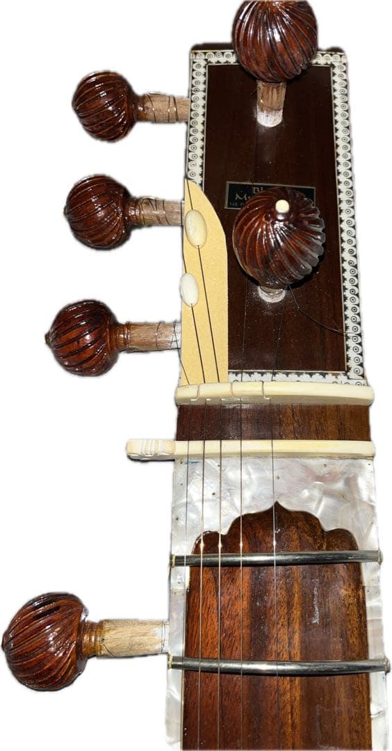 Bharat Music House シタール　ハードケース付き※初心者用調整済