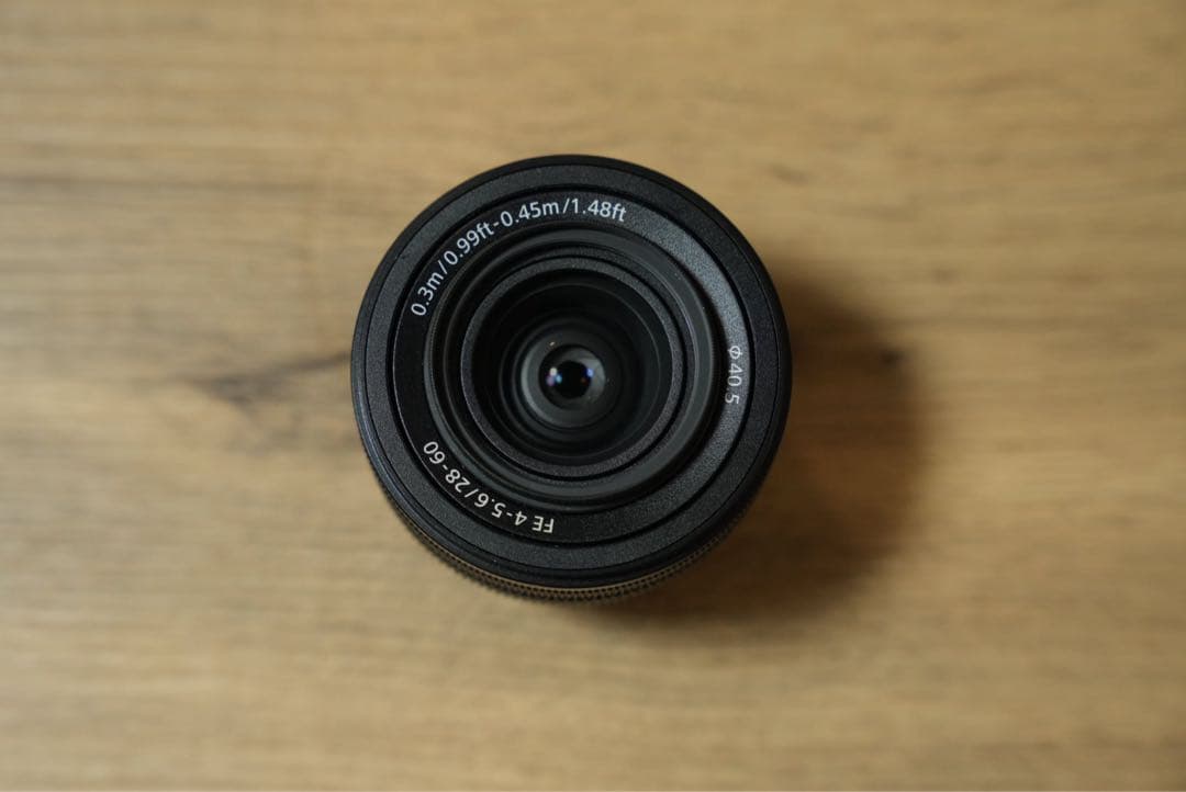 美品ソニー(SONY) FE 28-60mm F4-5.6 [SEL2860]