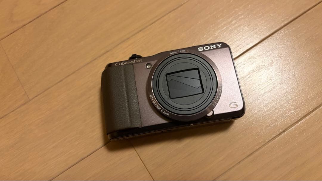 SONY DSC-HX30V コンパクトデジタルカメラ ブラウン