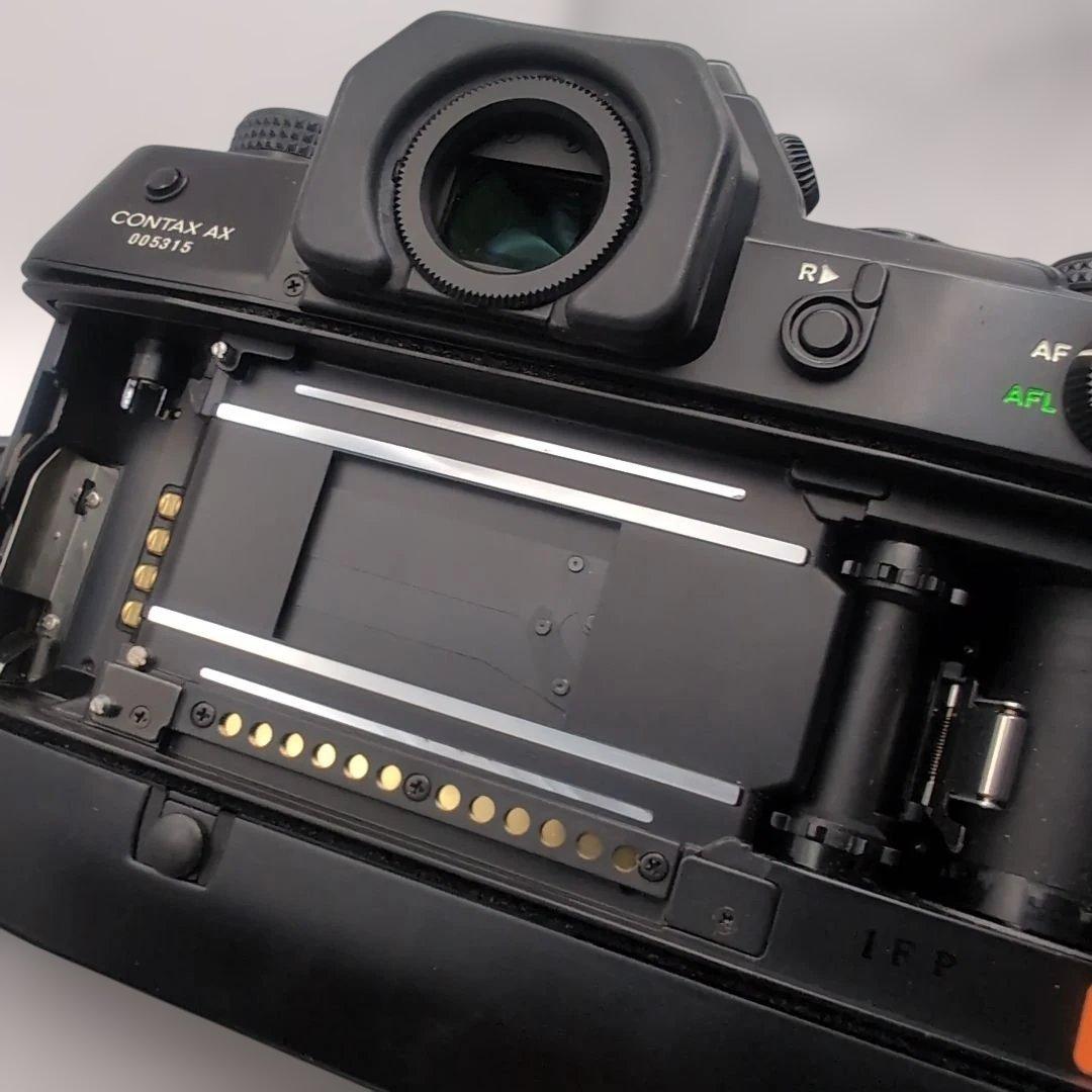 CONTAX AX 一眼レフフィルムカメラ本体のみ