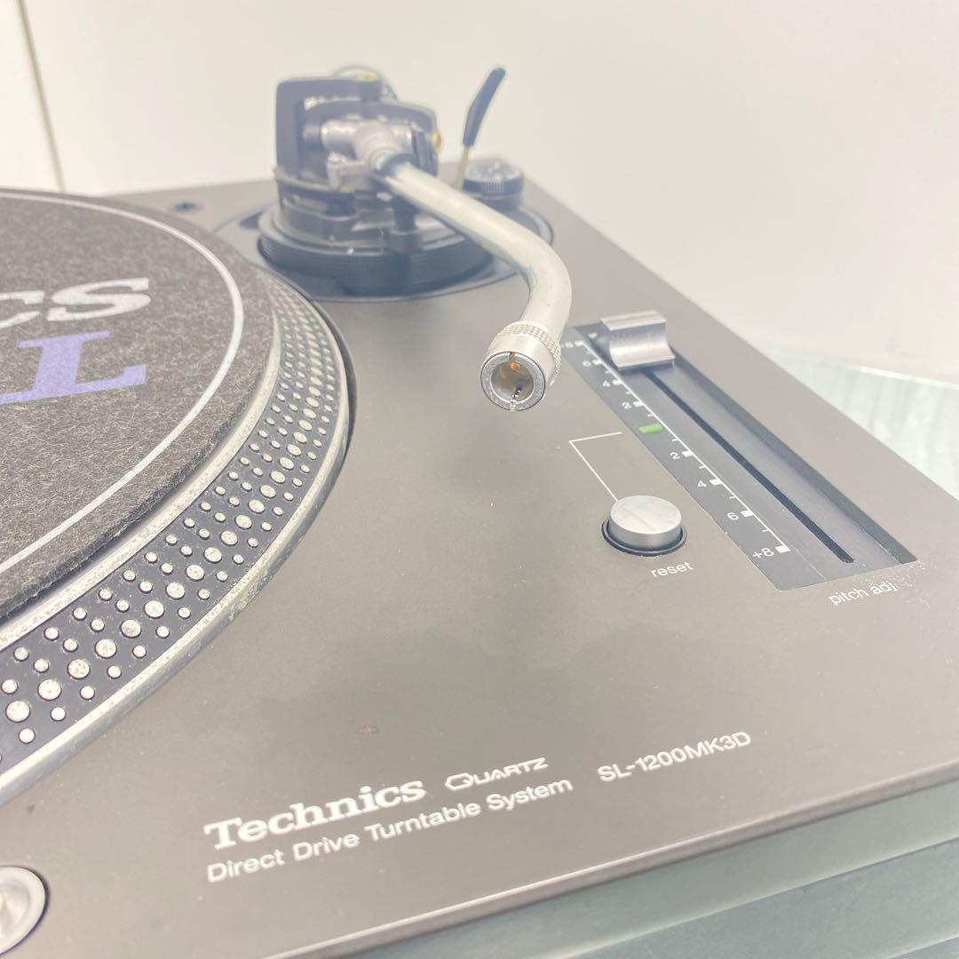 美品　Technics テクニクス　SL-1200MK3D