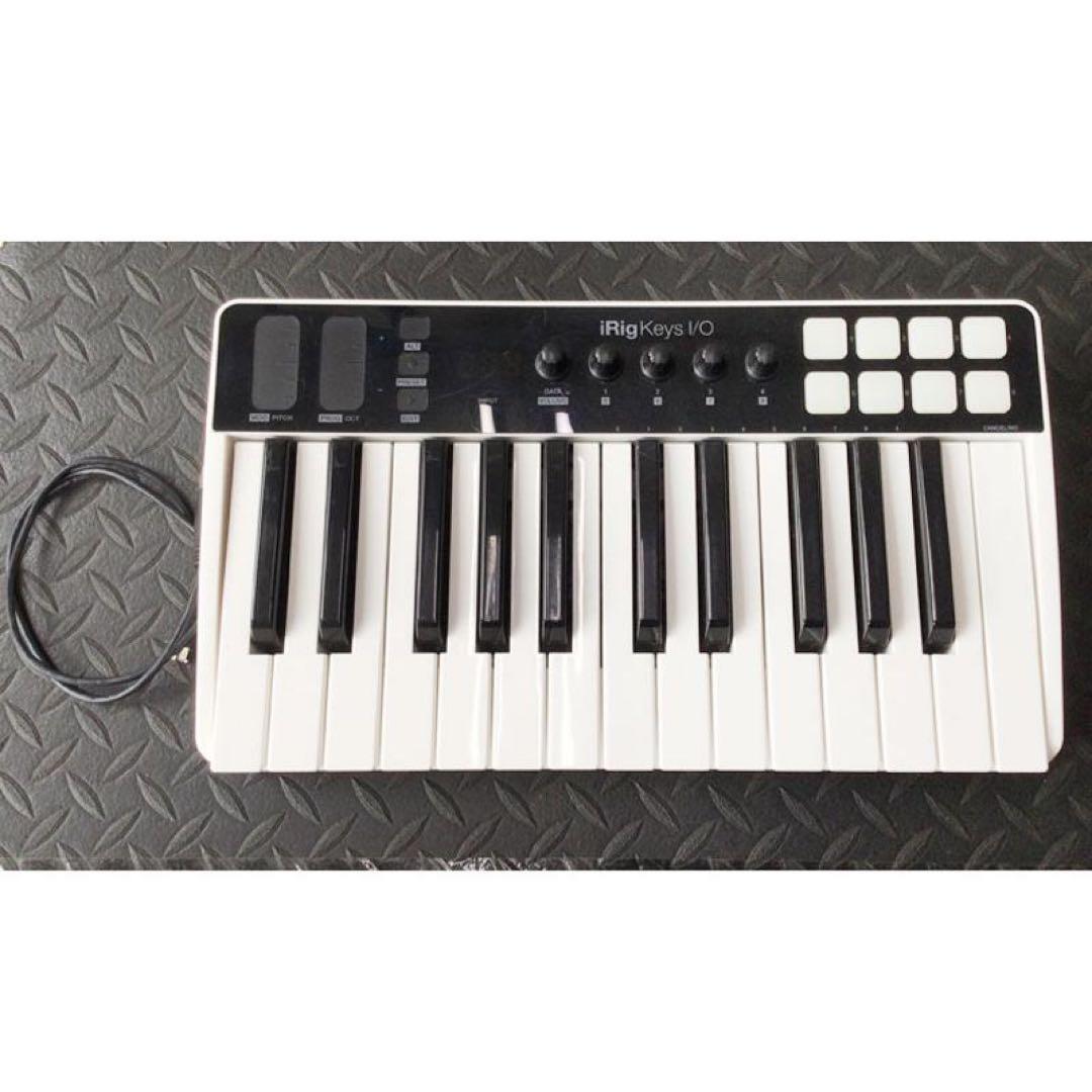 iRig Keys I/O 25鍵 MIDIキーボード