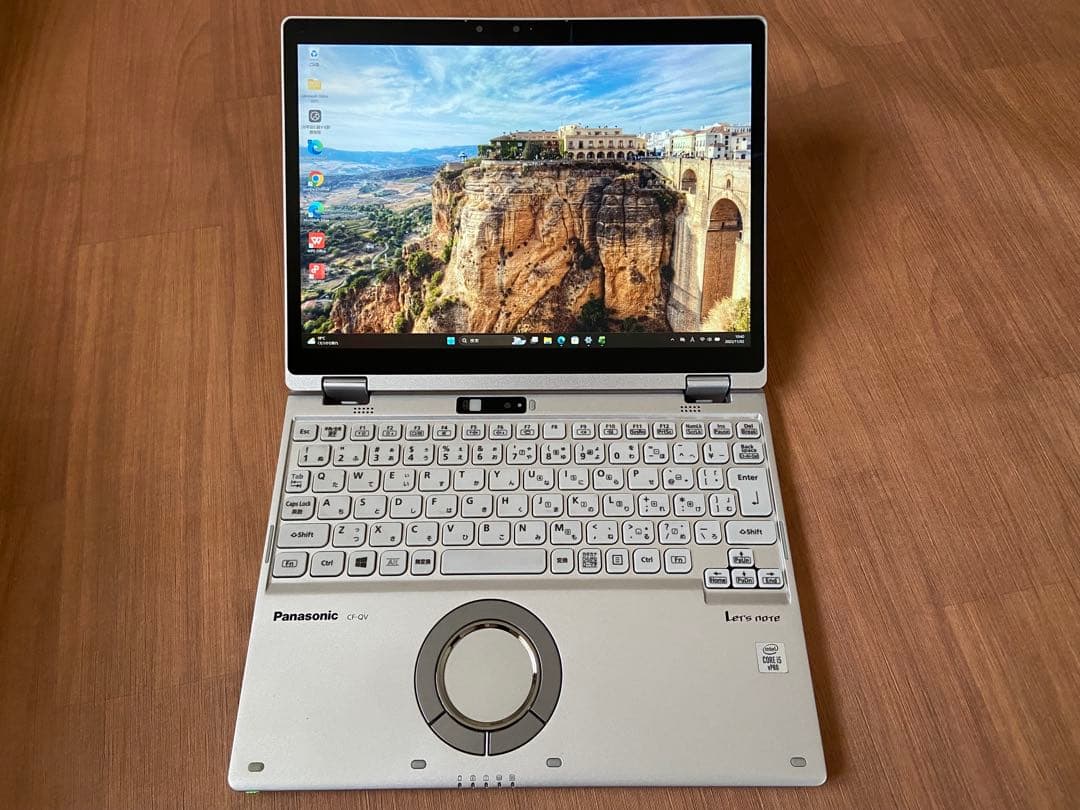 2in1PC Panasonic レッツノート CF-QV9 i5 8G256G