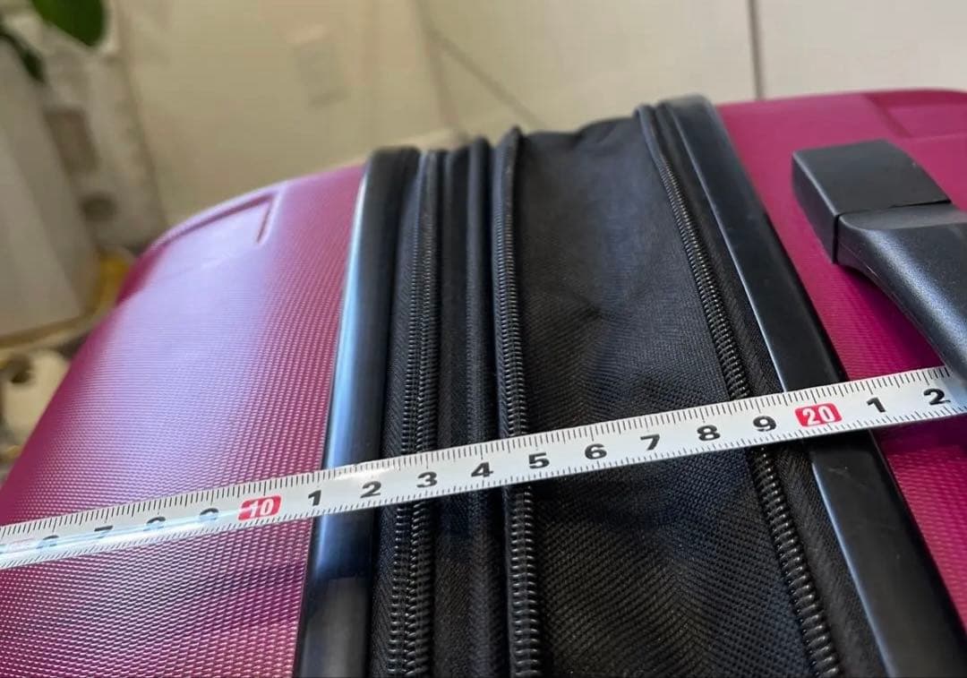 サムソナイト　スーツケース　71/25 エキスパンダブル　拡張