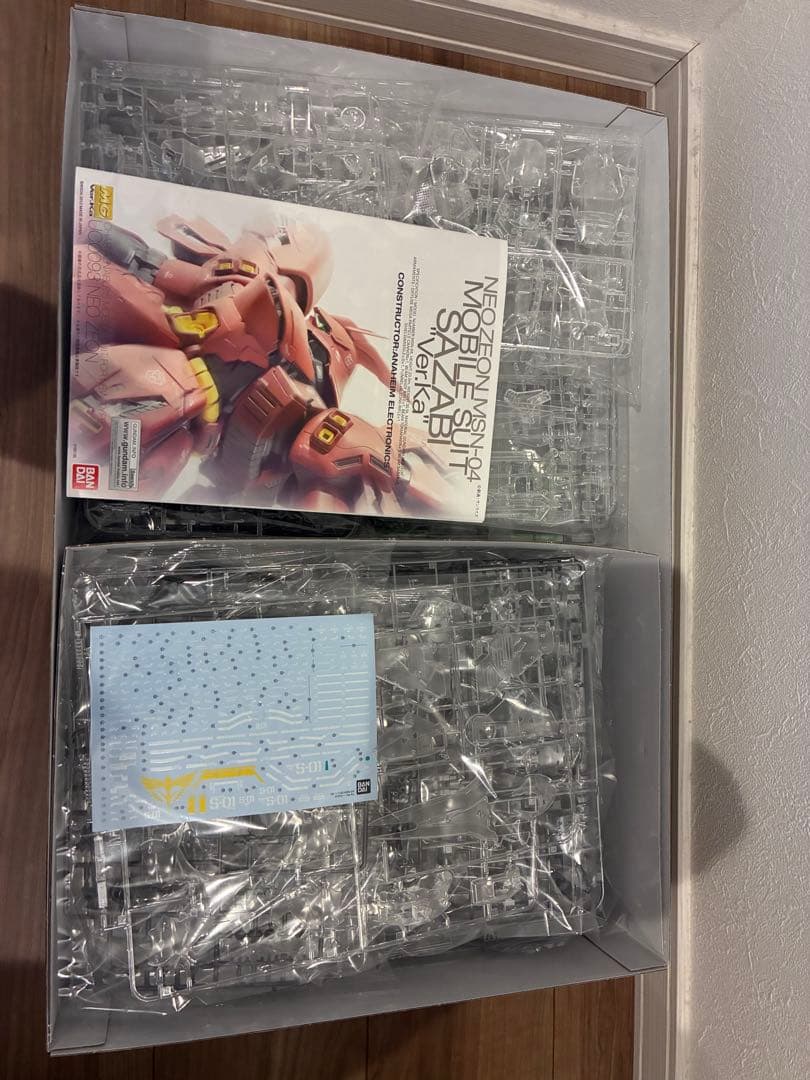 MGνガンダムVer.KaメカニカルクリアEXPO限定サザビーガンダム 3.0