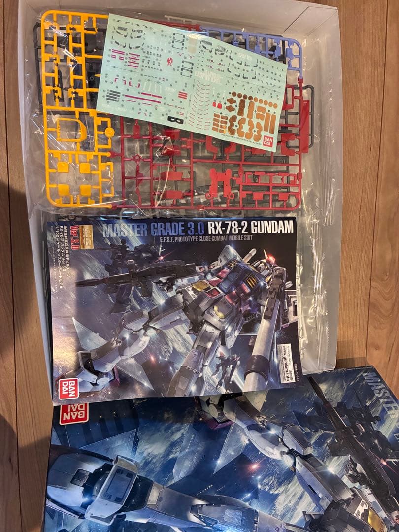 MGνガンダムVer.KaメカニカルクリアEXPO限定サザビーガンダム 3.0