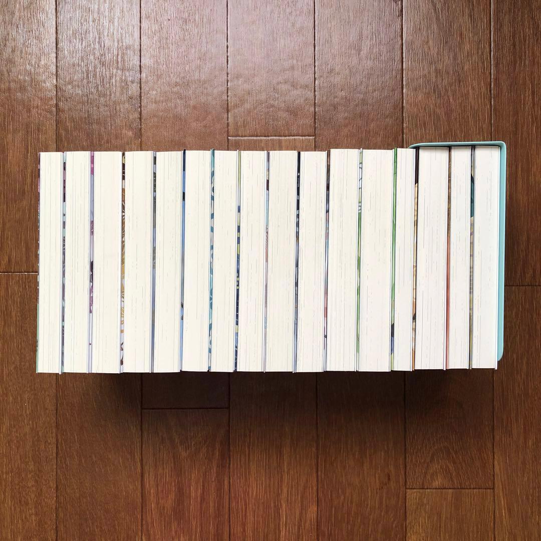 小説「薬屋のひとりごと」1巻〜16巻ヒーロー文庫