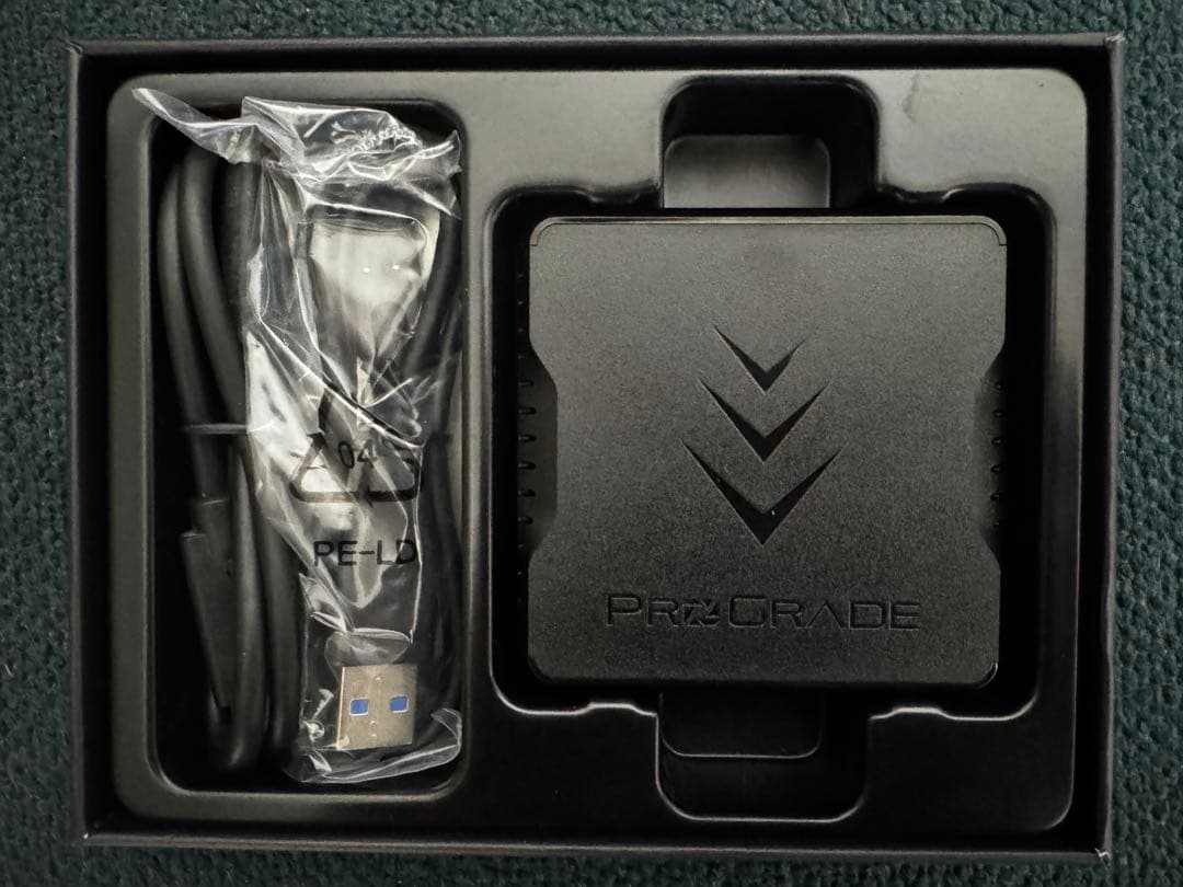 ProGrade Digital USB 3.2 Gen 2 カードリーダー