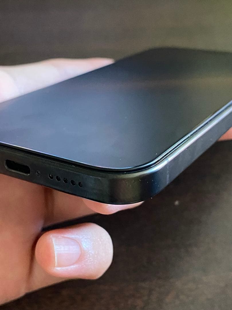 iPhone 15pro ブラック 256GB