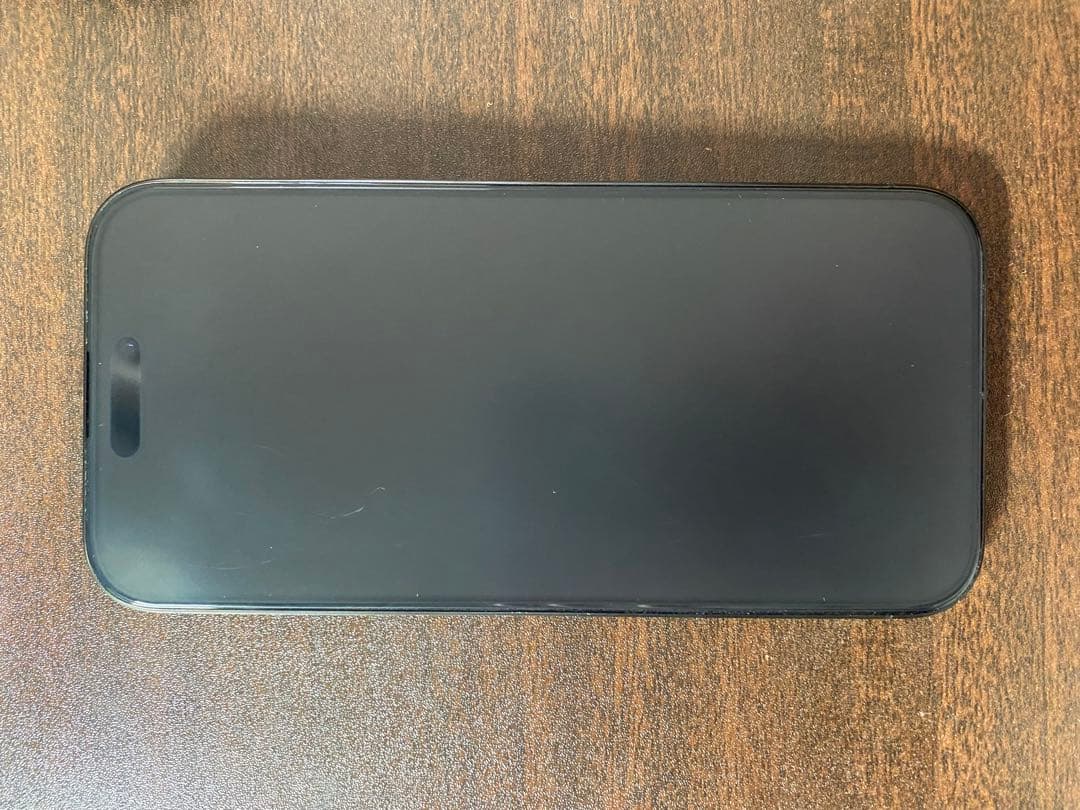 iPhone 15pro ブラック 256GB