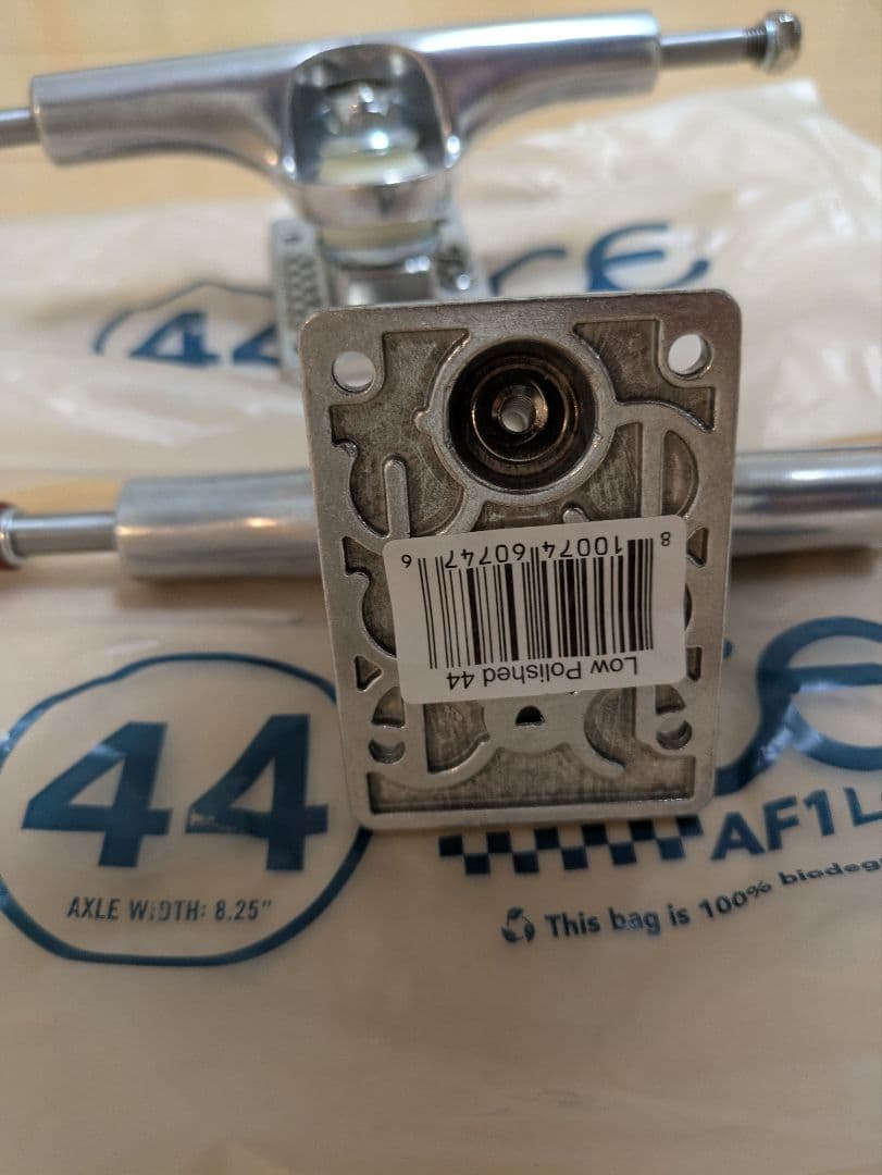 エース AF1 LOW 44 スケボー トラック ロー Hollow 新品未使用