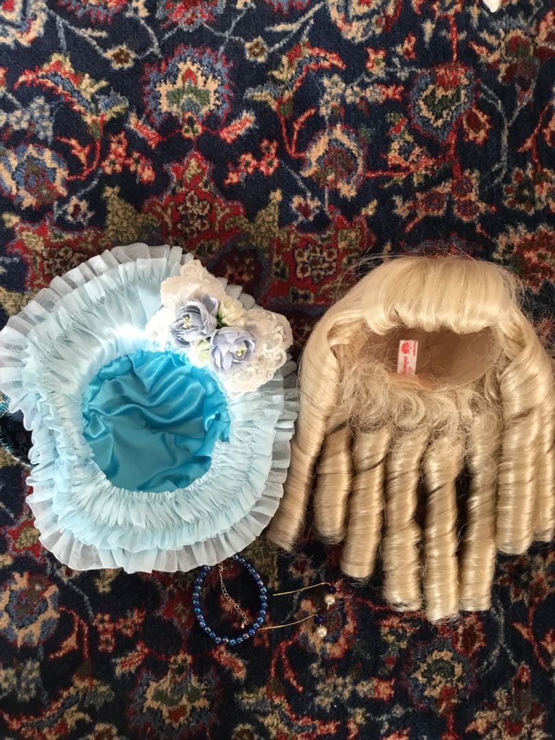 ビスクドール❤️『冬麗ふゆうらら』碧空のBru Jne❤️リプロ