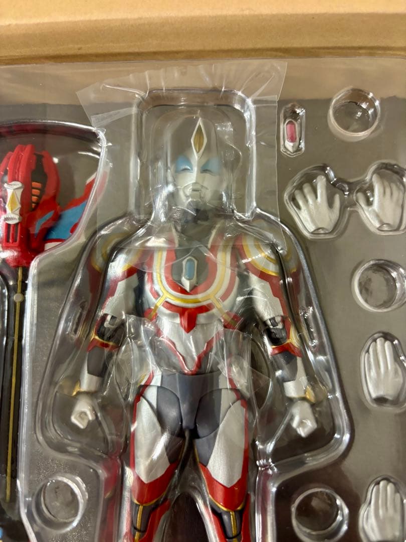 未使用　S.H.Figuarts ウルトラマンジード　ウルティメイトファイナル