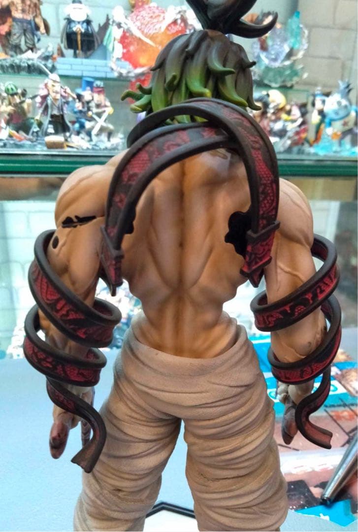 鬼滅の刃 妓夫太郎 ガレージキットフィギュア gyutaro