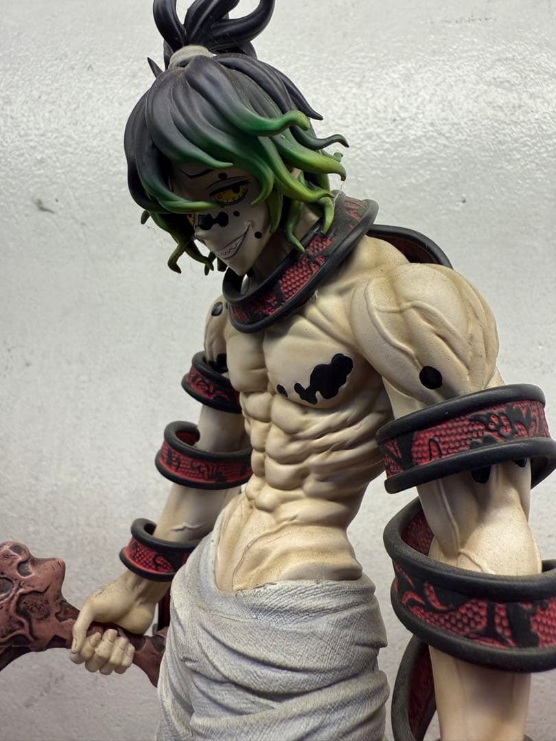 鬼滅の刃 妓夫太郎 ガレージキットフィギュア gyutaro